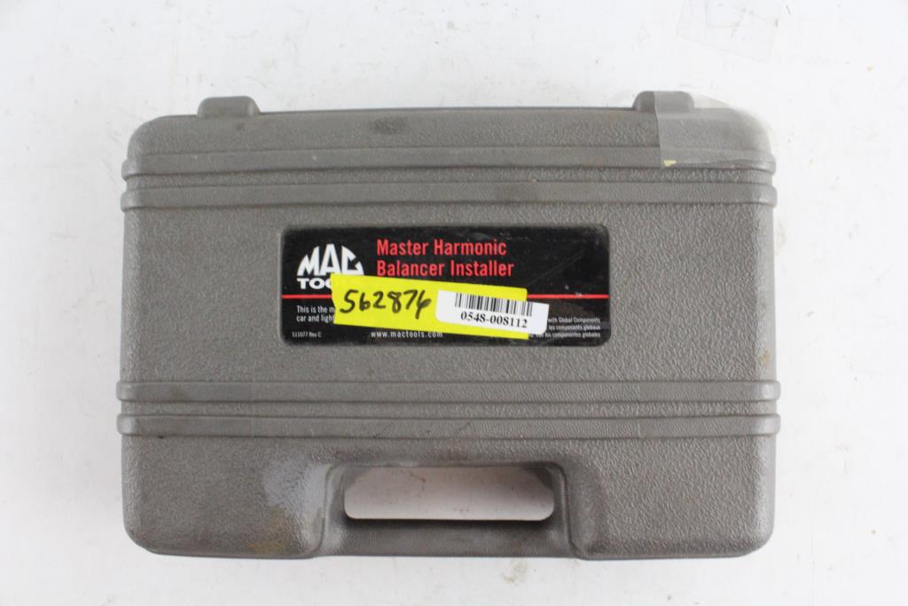 Mac Tools Master Harmonic Balancer Installer Property Room