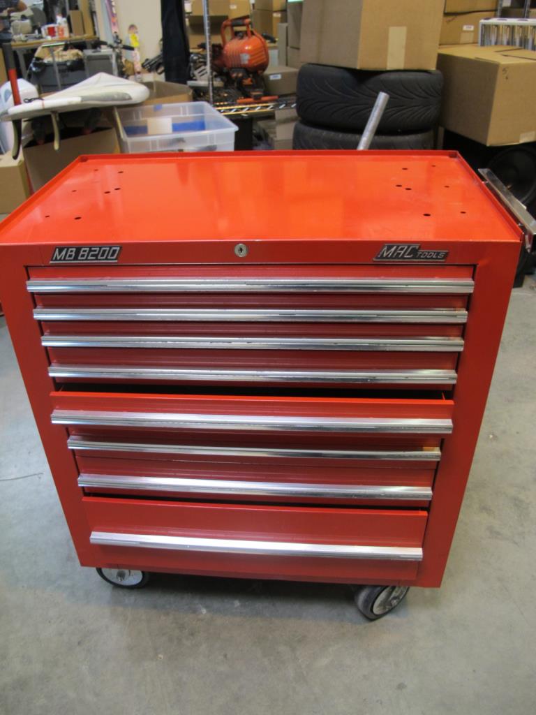 Mac tools deals rolling tool box