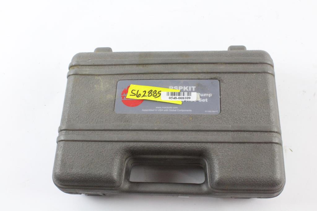 MAC Tools Power Steering Pump Pulley Remover Kit Property Room