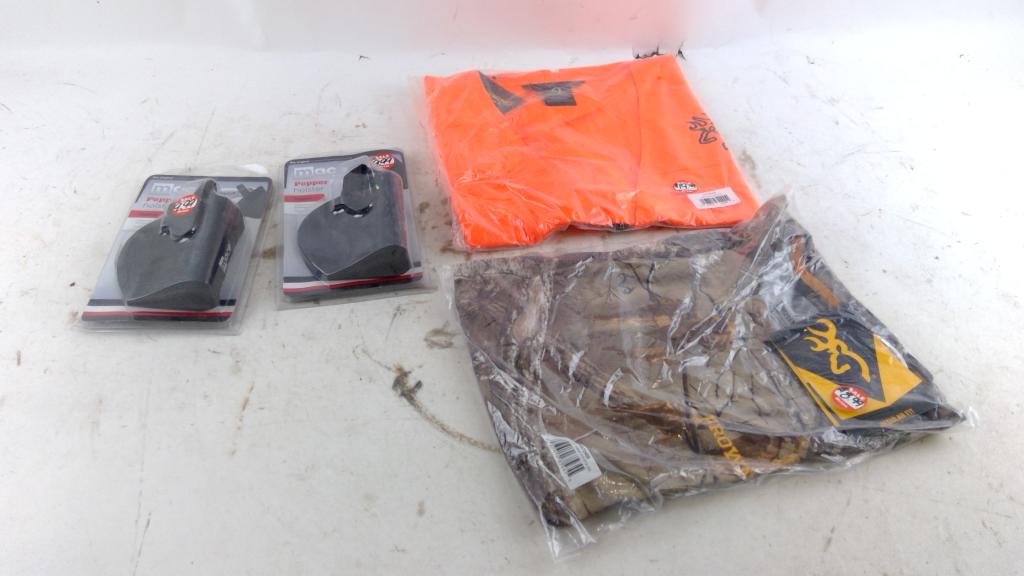 Mace Peper Gun Holster And More 4 Pieces