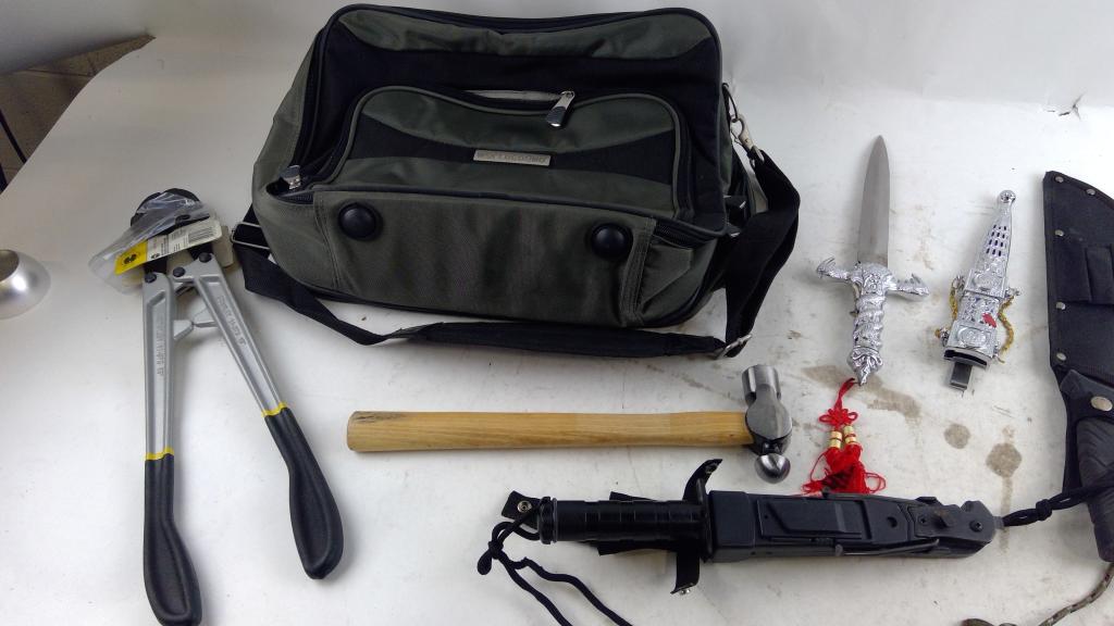 Machete And More 10+ Pieces