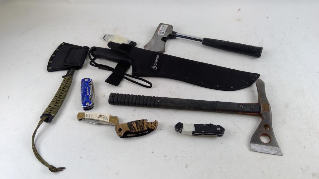 Machete And More 5+ Pieces