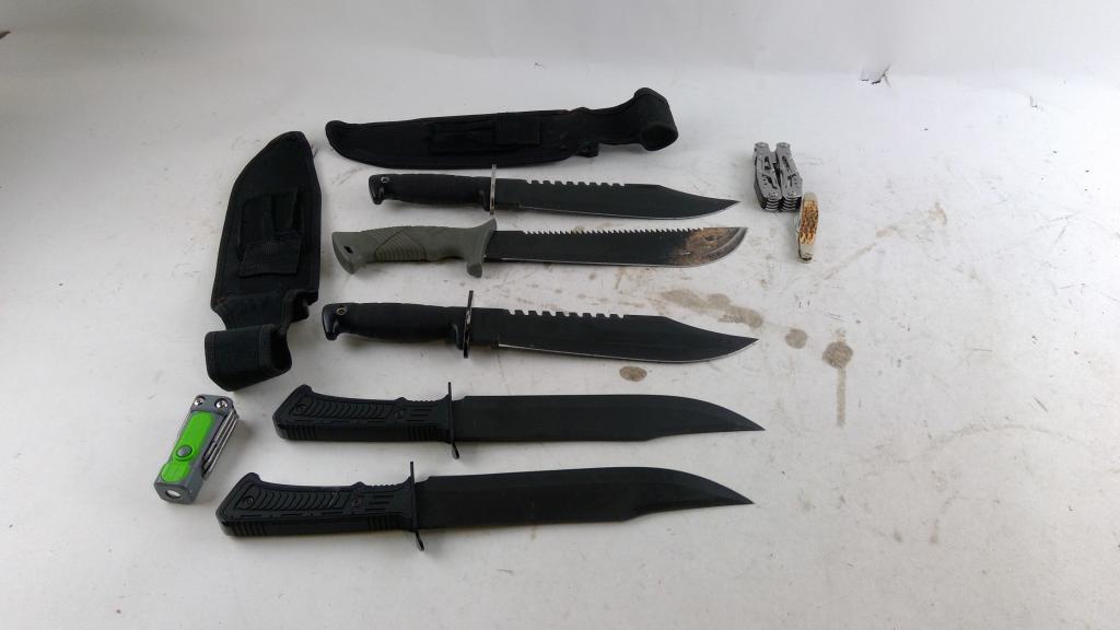 Machete And More 5+ Pieces