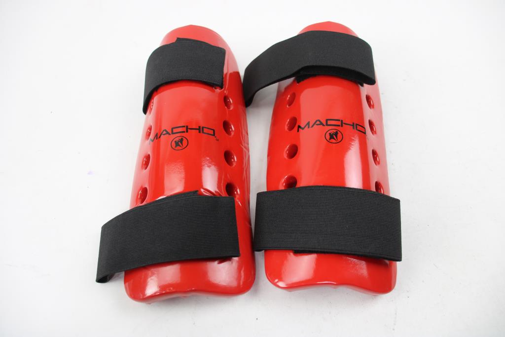 Macho Sparring Shin Guards Size Large