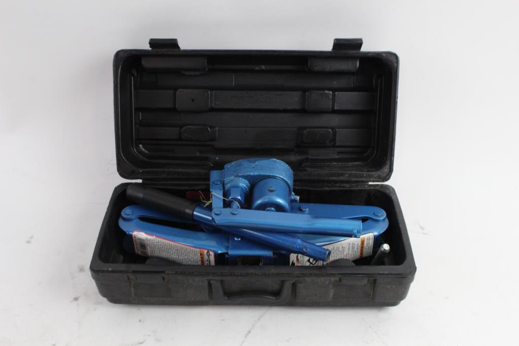 Mack Hydraulics Scissor Jack Property Room