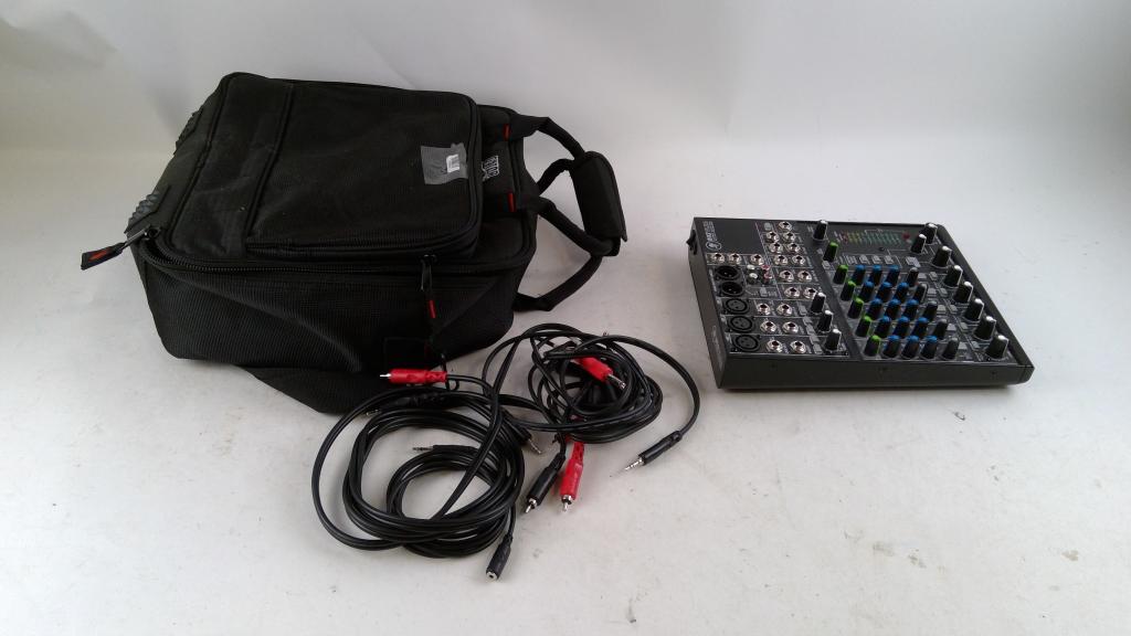 Mackie 8 Channel Mic / Line Mixer