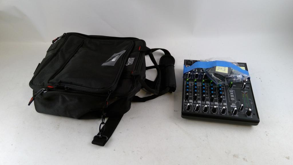 Mackie 8 Channel Mic / Line Mixer