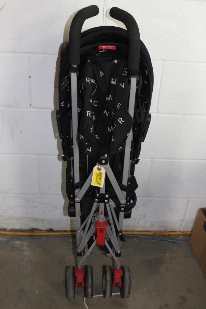 Maclaren, Twin Triumph Double Stroller - Thread