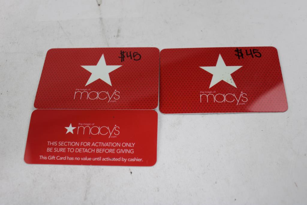 Macy's $90 Gift Card