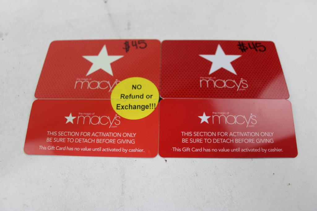 Macy's $90 Gift Card