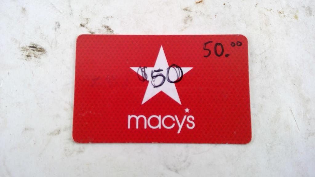 Macy's Gift Card