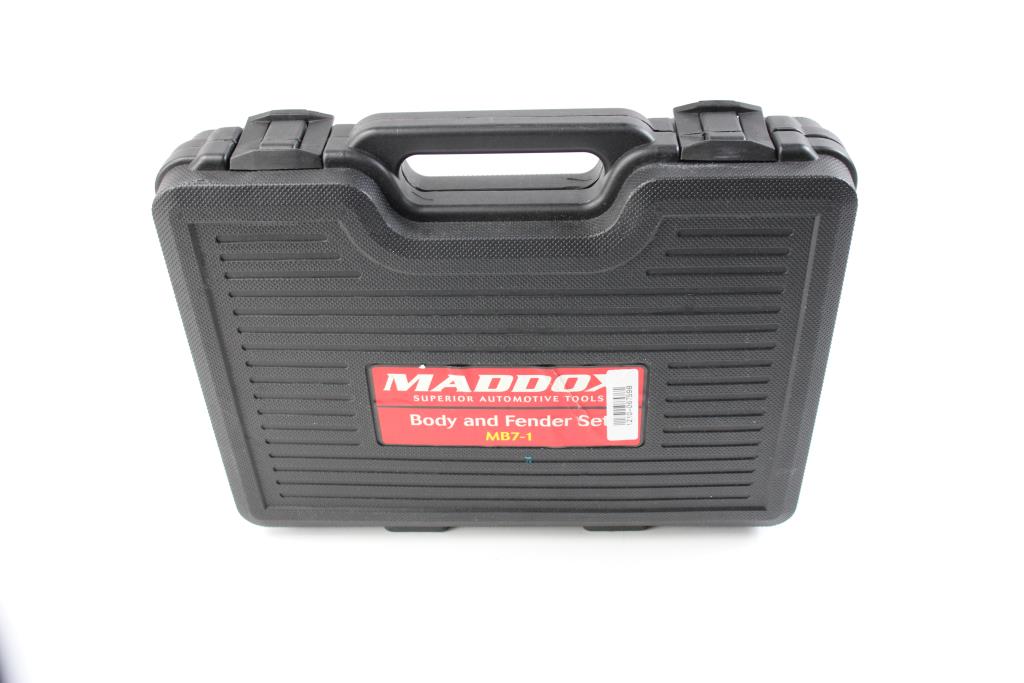 Maddox Body And Fender Set Property Room
