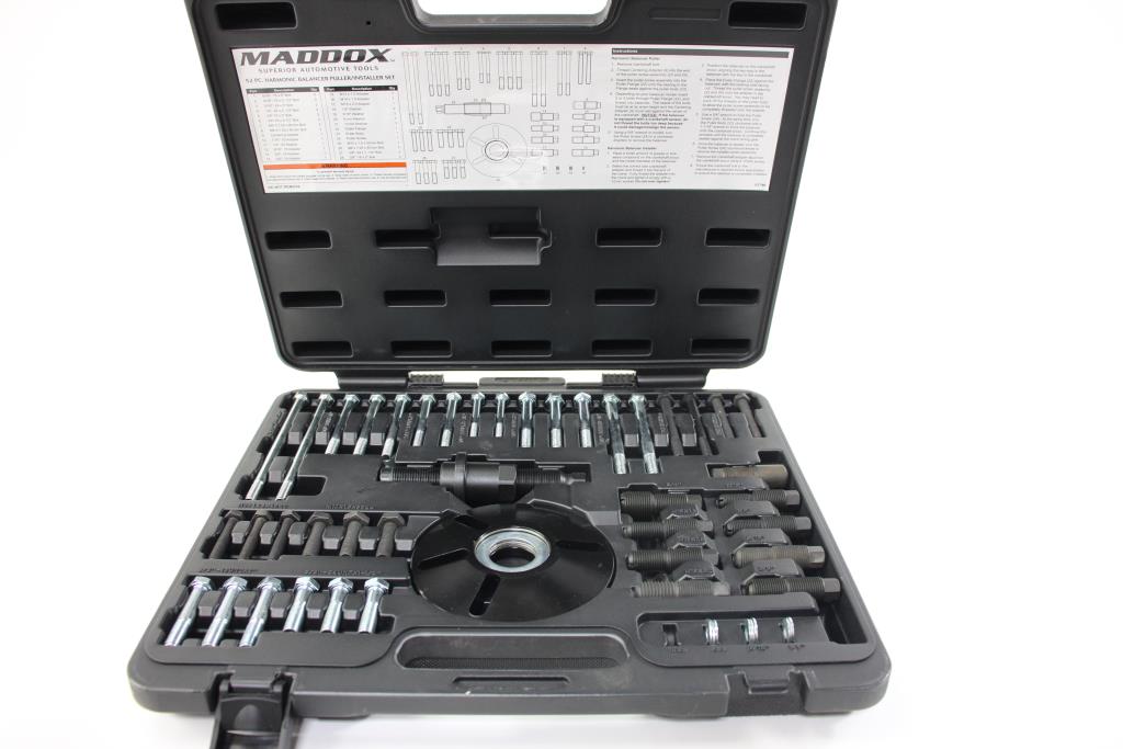 Maddox Harmonic Balancer With Case Property Room