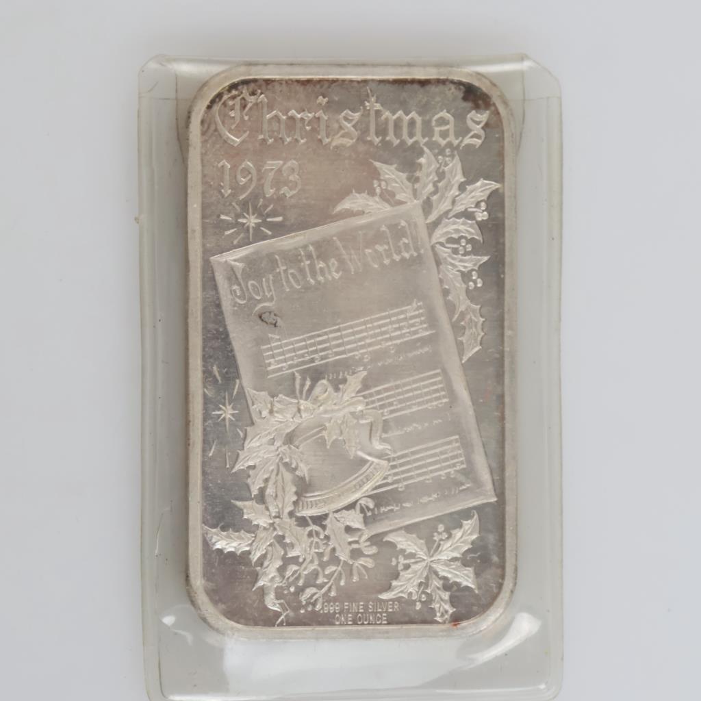 Madison Mint Fine Silver 1oz Bar