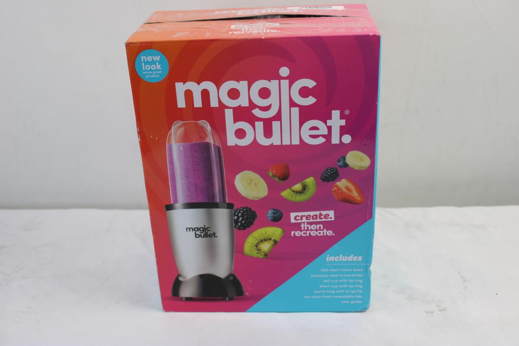 Magic Bullet Blender