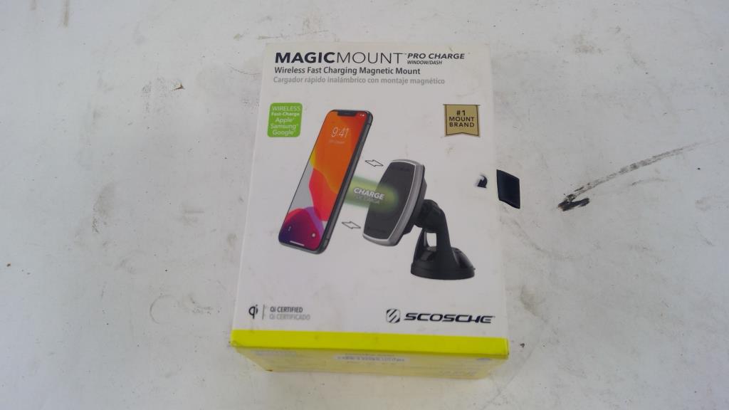 Target Magic Mount Magic Mount Pro Charger Magnetic Phone Mount | Property Room