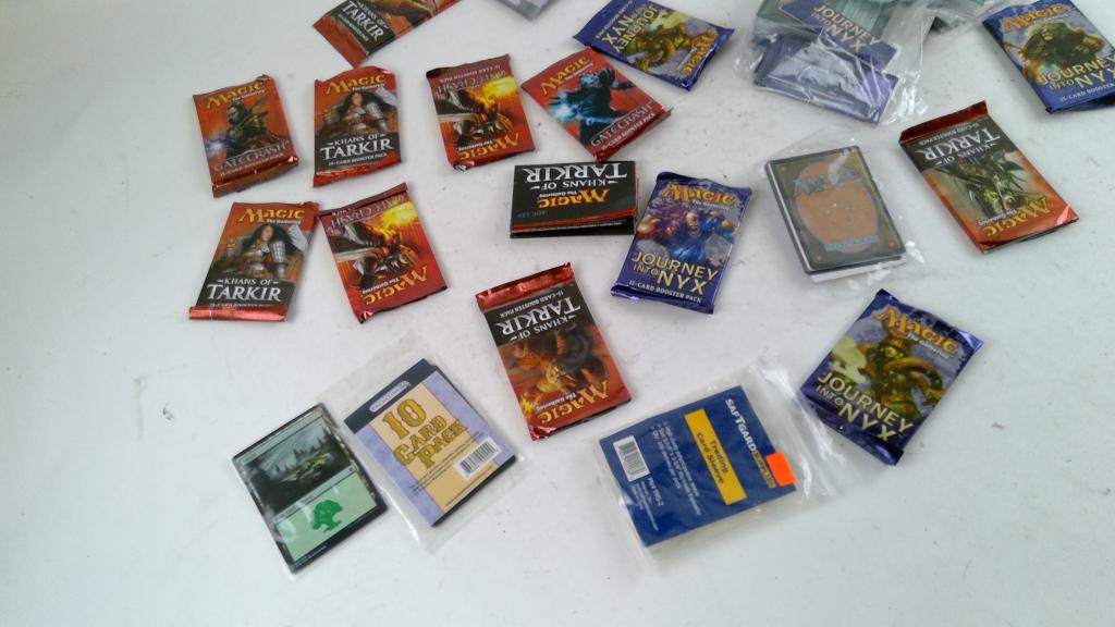 Magic The Gathering Booster Packs And More 10+ Pieces | Property Room