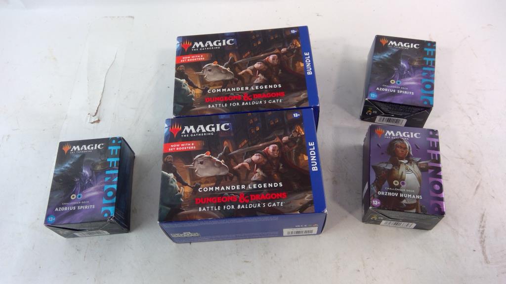 Magic The Gathering Bundles