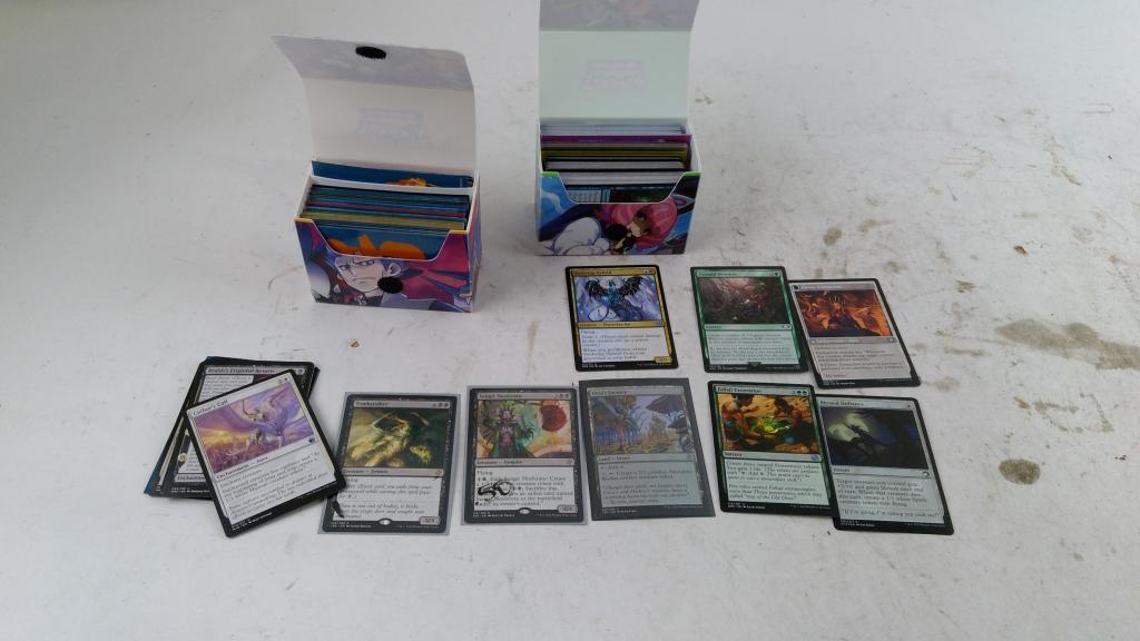 Magic The Gathering Card Decks 2 Pieces