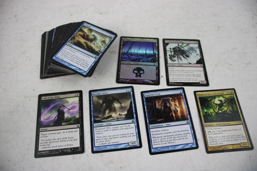Magic The Gathering Cards - 100+ Cards | Property Room