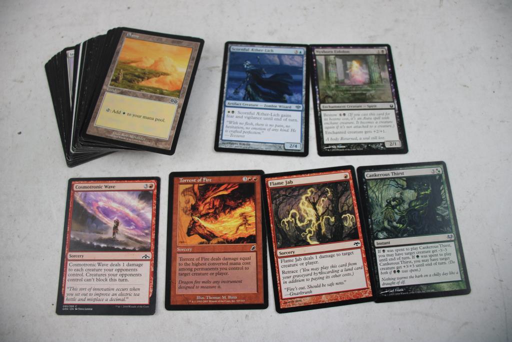 Magic The Gathering Cards - 100+ Cards | Property Room