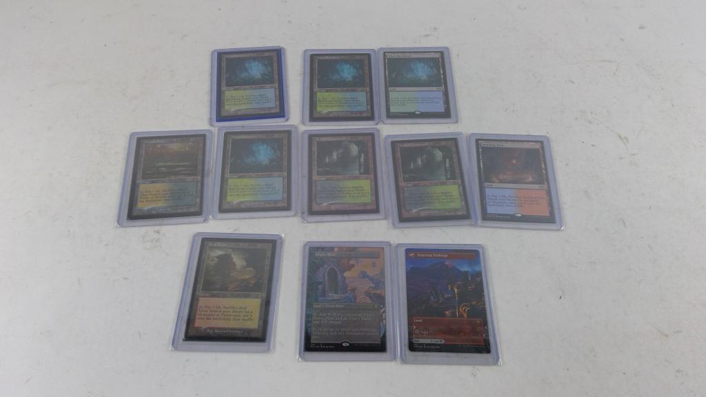 Magic The Gathering Cards 5+ Pieces