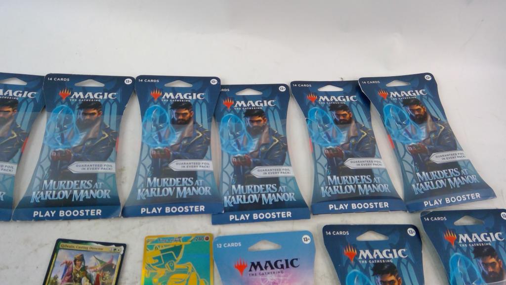Magic The Gathering Cards And Booster Packs | Property Room