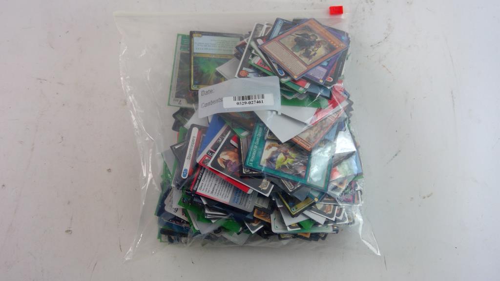 Magic The Gathering, Digimon & More Trading Cards, 50+ Pieces ...