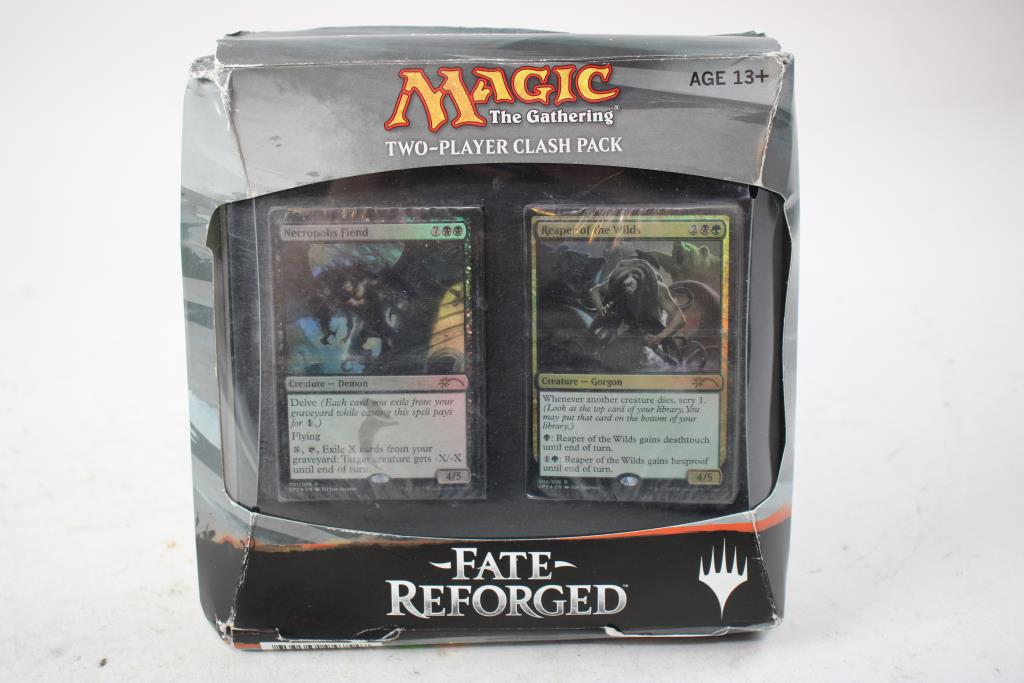 Magic The Gathering Fate Reforged Two Player Clash Pack Property Room