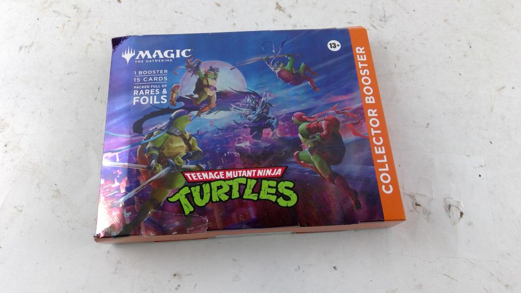 Magic The Gathering Teenage Mutant Ninja Turtles Collector Booster