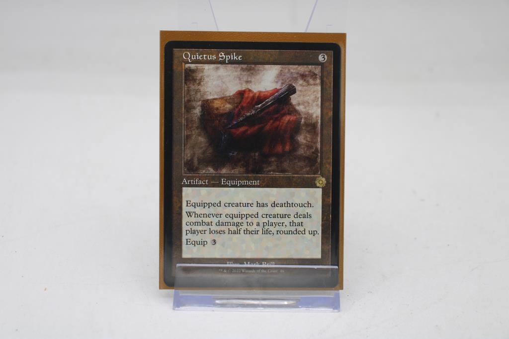 Magic The Gathering Trading Card