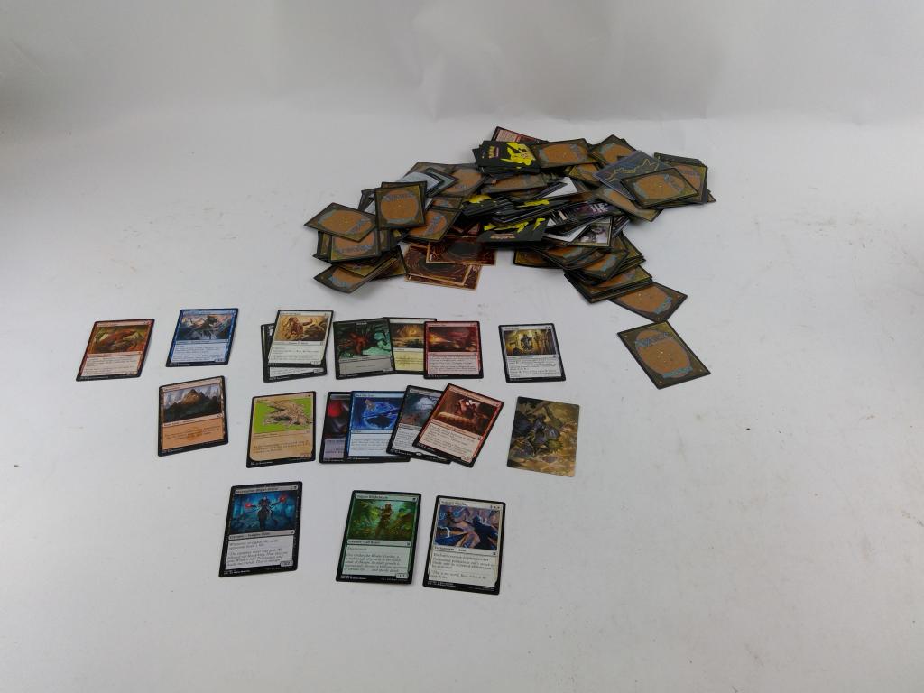 Magic The Gathering Trading Cards 10+
