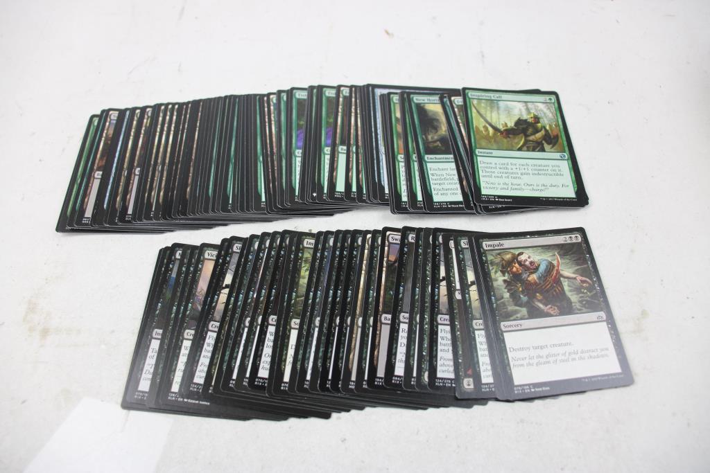 thumbnail image 2 of 500 Mixed Magic The Gathering Cards Bulk Lot – Tokens & Creatures – Free Shipping 2 of 5