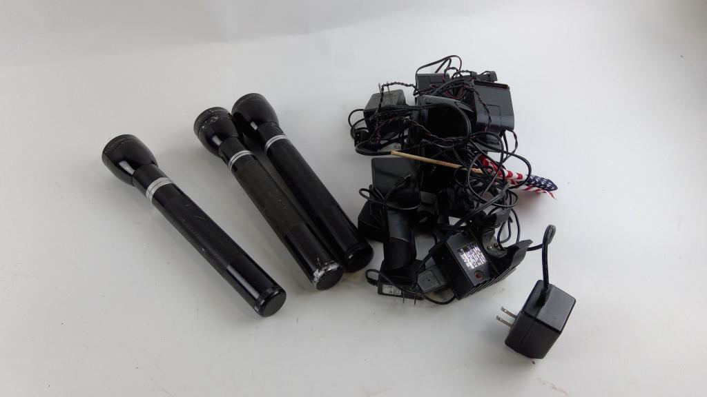 Mag-lite Flashlights And More 5+ Pieces