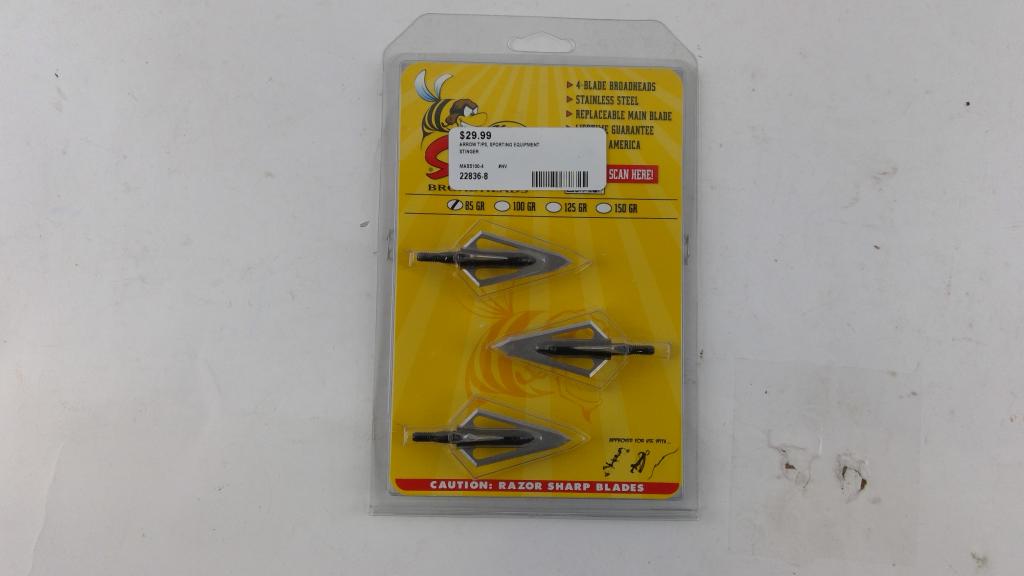 Magnus Stinger Arrowheads