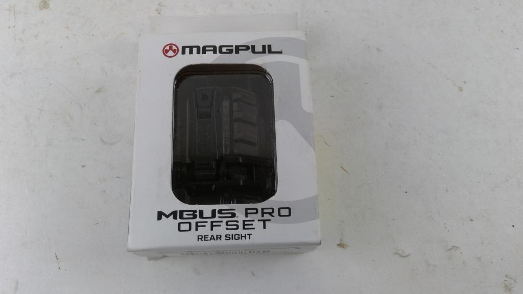 Magpull Mbus Pro Offset Rear Sight
