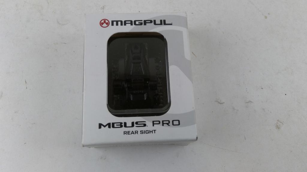 Magpull MBus Pro Rear Sight