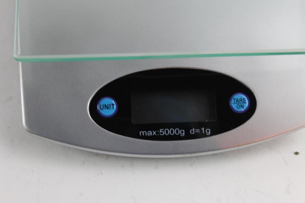 Mainstays Digital Kitchen Scale Property Room