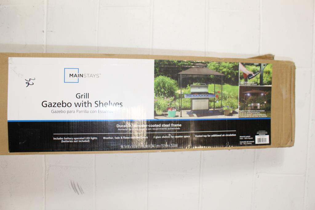 Mainstays Grill Gazebo Property Room