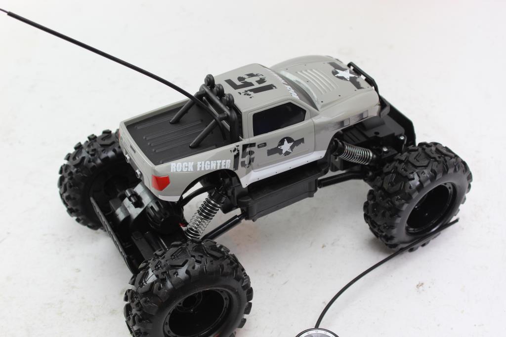 Maisto Rock Fighter Remote Control Car Property Room