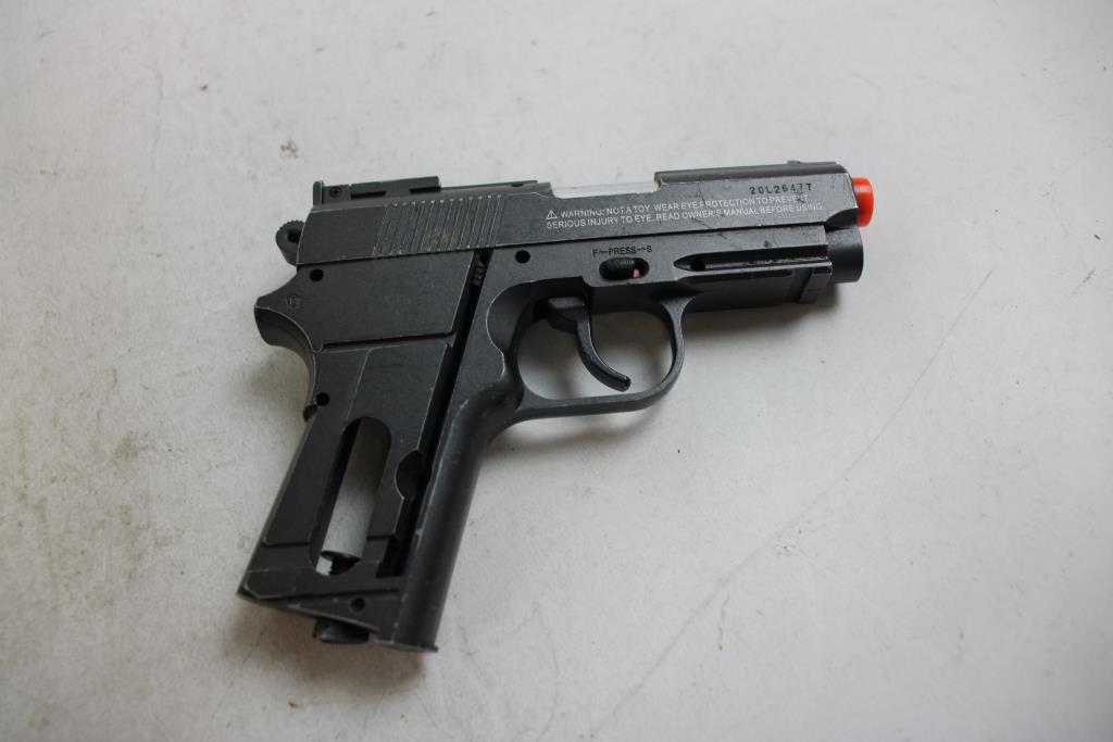 Wingun 321 Makarov, WinGun 321, SNR 357 Airsoft Handheld Bb Guns | Property Room