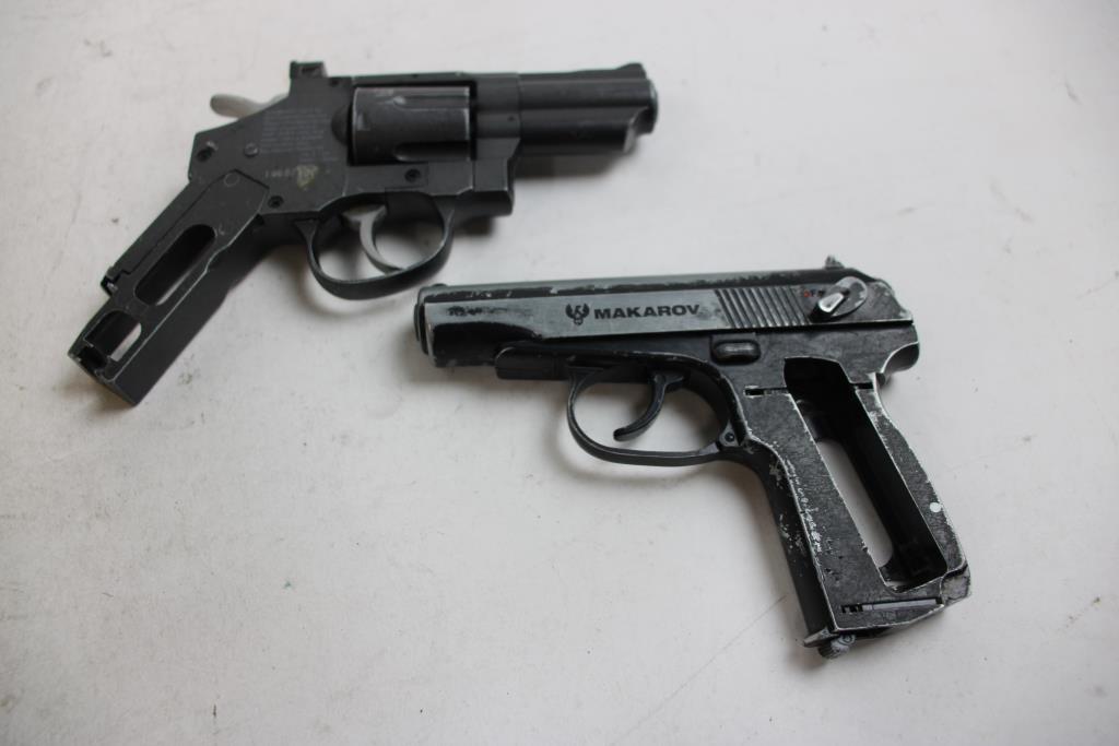 Wingun 321 Makarov, WinGun 321, SNR 357 Airsoft Handheld Bb Guns | Property Room