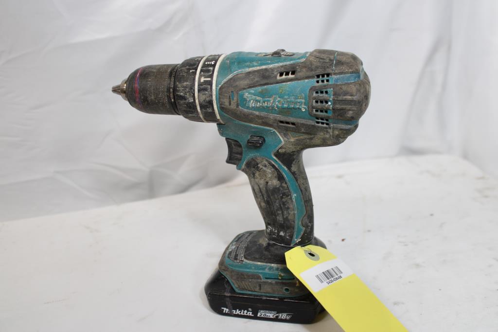 Makita 1/2" Cordless Hammer Drill/Driver