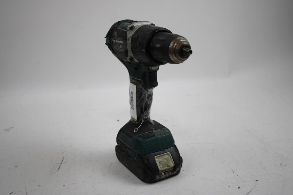 Makita 1/2" Cordless Hammer Driver/Drill