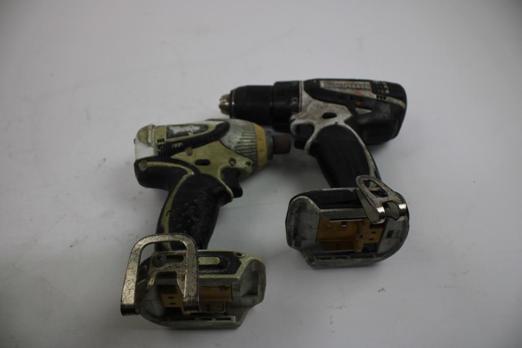 Makita 1/2" Drill-Driver, Impact Driver, 2 Pieces