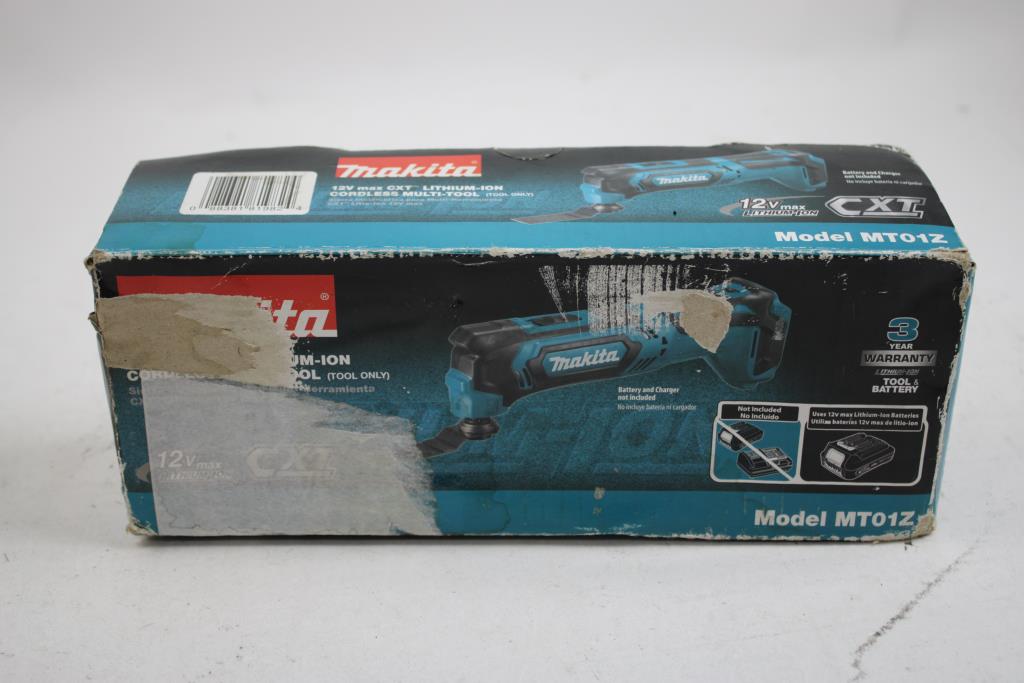Makita 12V Cordless Multi-Tool