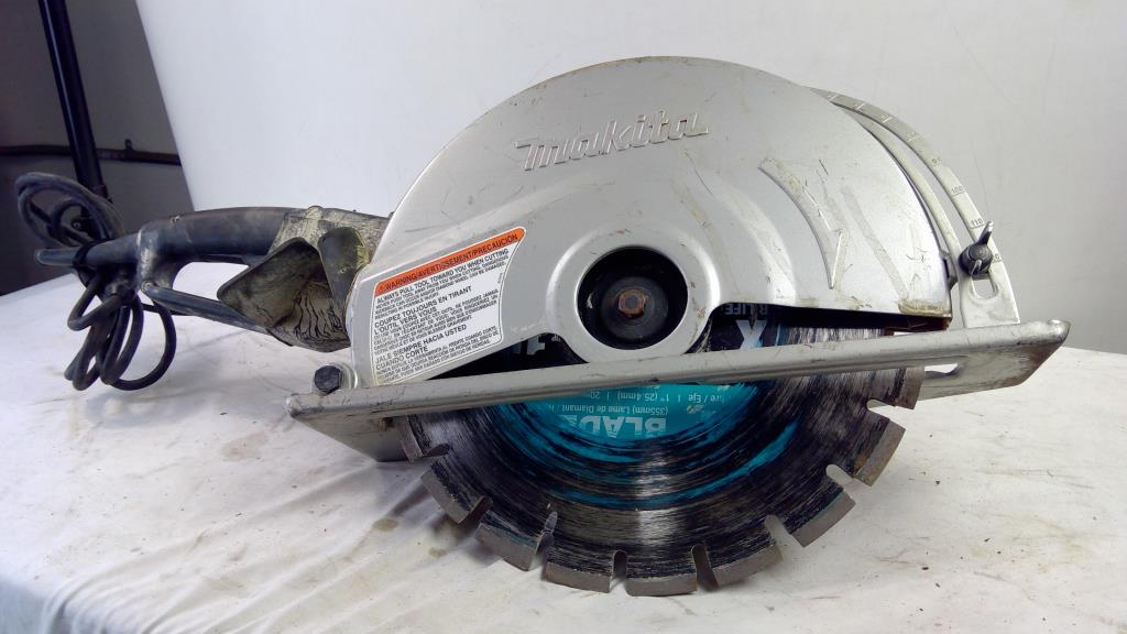 Makita 14" Electric Angle Cutter