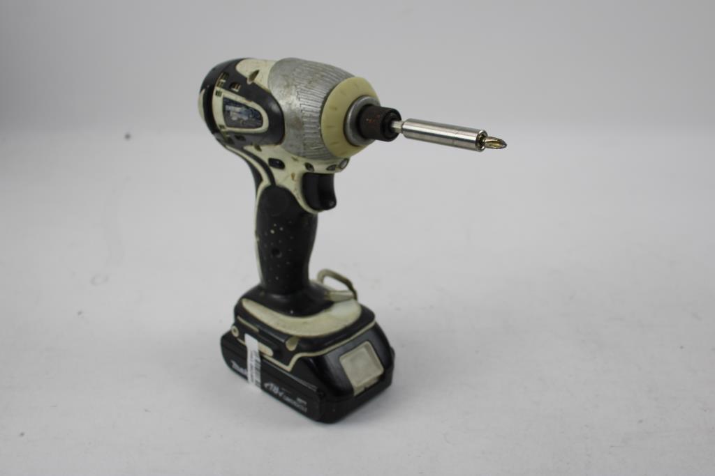 Makita 1/4" Hex Cordless Impact Driver