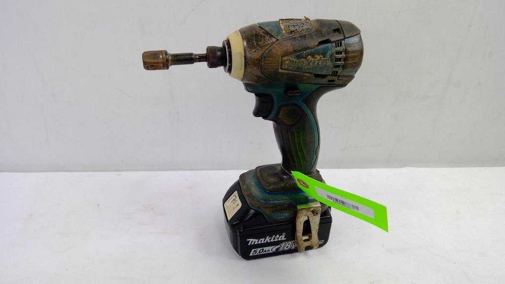 Makita 1/4" Hex Impact Driver