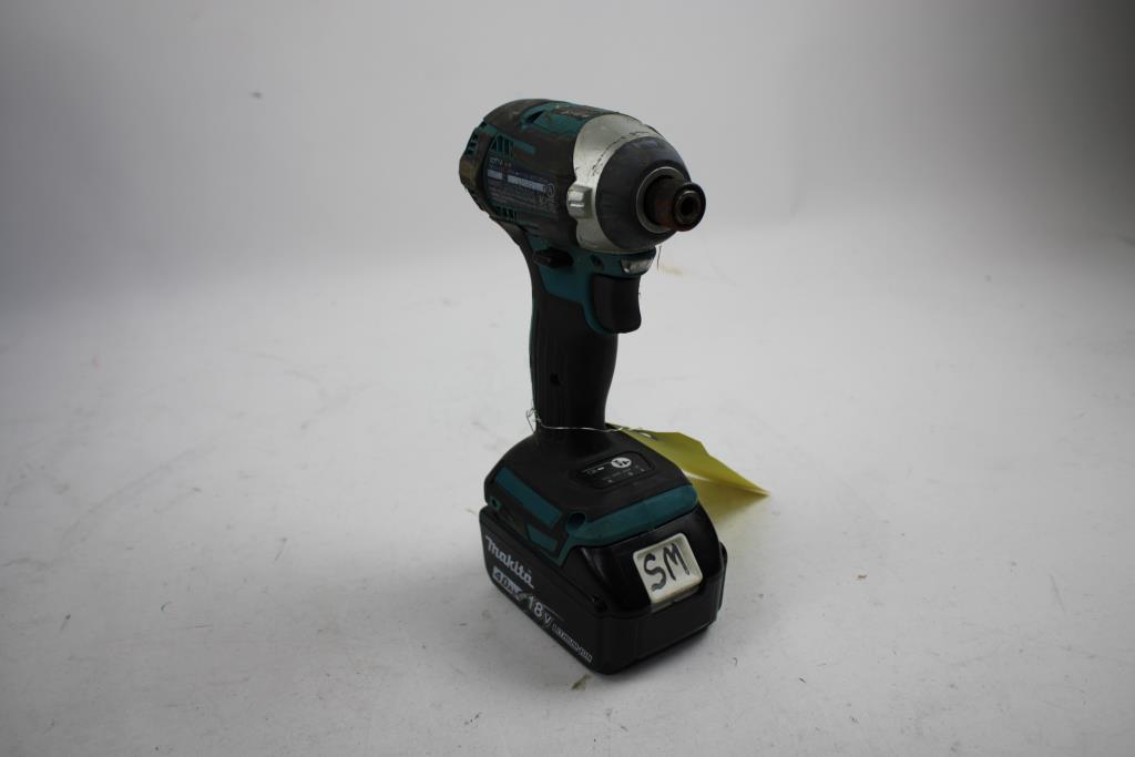 Makita 1/4" Impact Driver